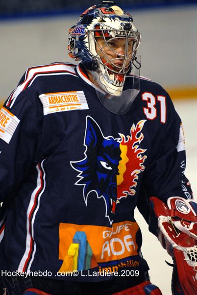 Photo hockey reportage Grenoble s'incline d'un but , 5 à 6 