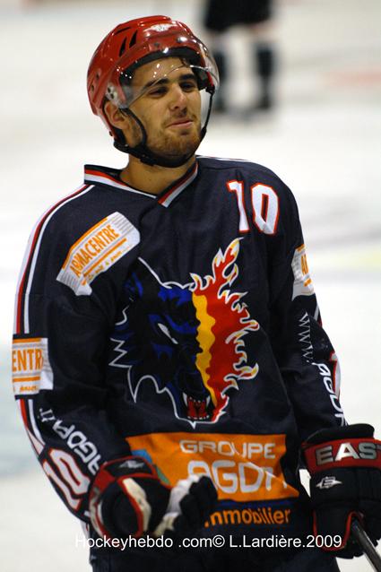 Photo hockey reportage Grenoble s'incline d'un but , 5 à 6 