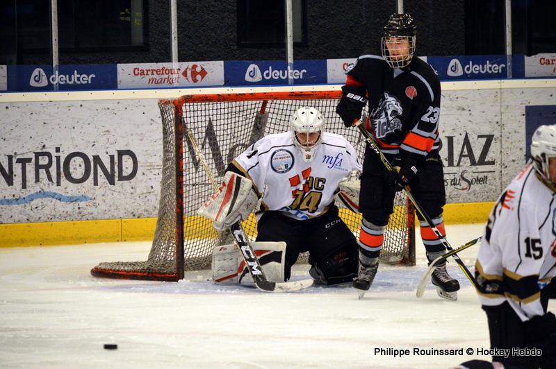 Photo hockey reportage HC74CUP : Le HC74 confirme