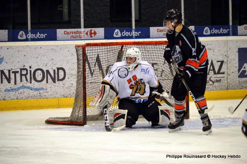 Photo hockey reportage HC74CUP : Le HC74 confirme