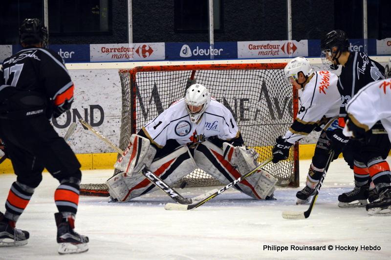 Photo hockey reportage HC74CUP : Le HC74 confirme