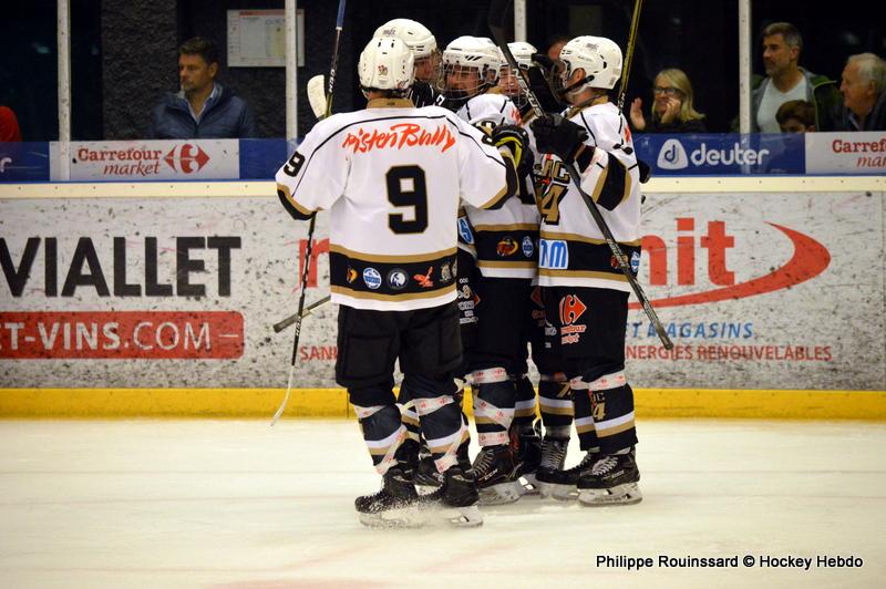 Photo hockey reportage HC74CUP : Le HC74 confirme