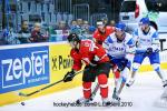 Photo hockey reportage Hockey mondial 10: La Suisse qualifiée