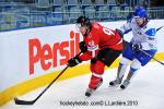 Photo hockey reportage Hockey mondial 10: La Suisse qualifiée