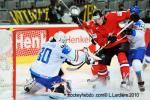 Photo hockey reportage Hockey mondial 10: La Suisse qualifiée