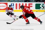 Photo hockey reportage Hockey mondial 10: Le Canada écrasé
