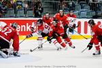 Photo hockey reportage Hockey mondial 10: Le Canada écrasé