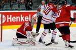 Photo hockey reportage Hockey mondial 10: Le Canada écrasé
