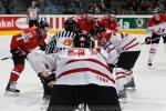 Photo hockey reportage Hockey mondial 10: Le Canada écrasé