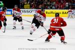 Photo hockey reportage Hockey mondial 10: Le Canada écrasé