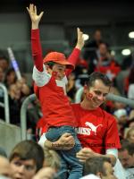 Photo hockey reportage Hockey mondial 10: Le Canada écrasé