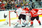 Photo hockey reportage Hockey mondial 10: Le Canada écrasé