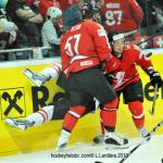 Photo hockey reportage Hockey mondial 10: Le Canada écrasé