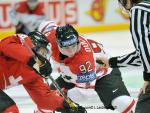Photo hockey reportage Hockey mondial 10: Le Canada écrasé