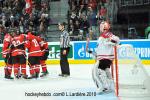 Photo hockey reportage Hockey mondial 10: Le Canada écrasé
