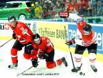 Photo hockey reportage Hockey mondial 10: Le Canada écrasé