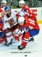 Photo hockey reportage Hockey mondial 10: Sensation norvégienne