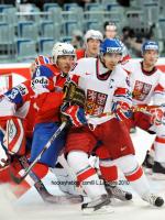 Photo hockey reportage Hockey mondial 10: Sensation norvégienne