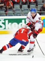 Photo hockey reportage Hockey mondial 10: Sensation norvégienne