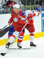 Photo hockey reportage Hockey mondial 10: Sensation norvégienne