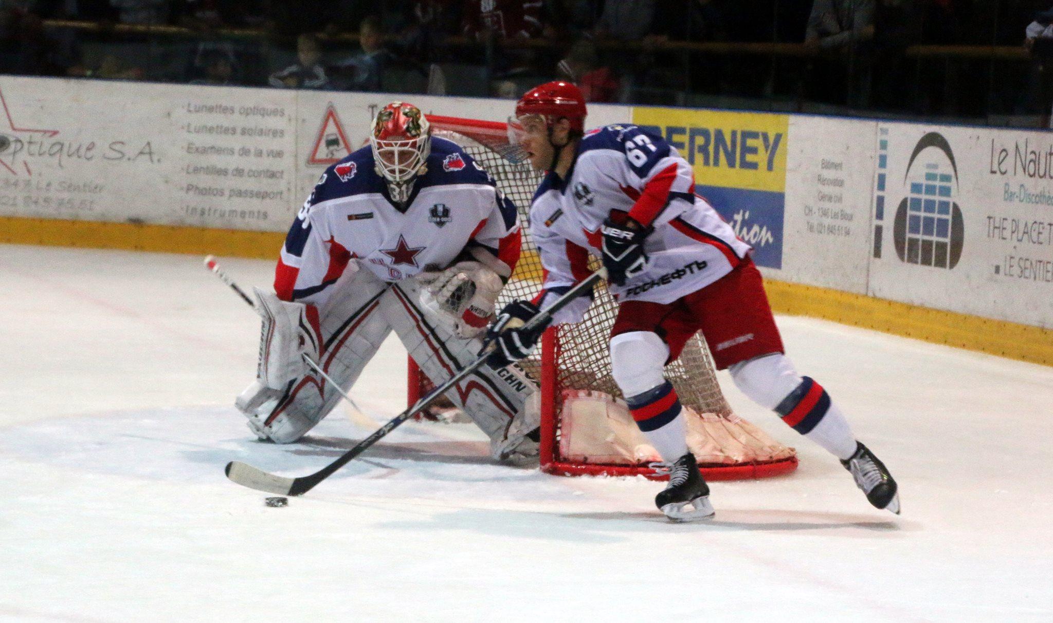 Photo hockey reportage Hockeyades 2017 : À l'heure de l'armée rouge