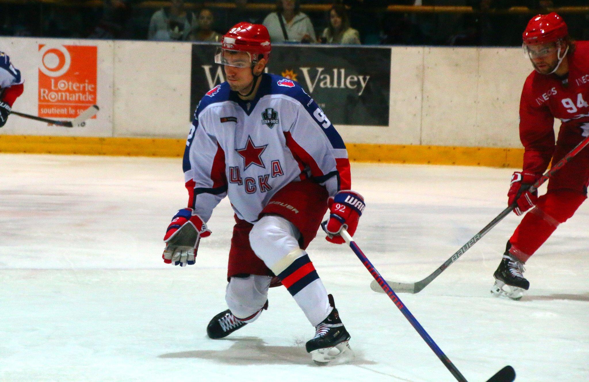 Photo hockey reportage Hockeyades 2017 : À l'heure de l'armée rouge