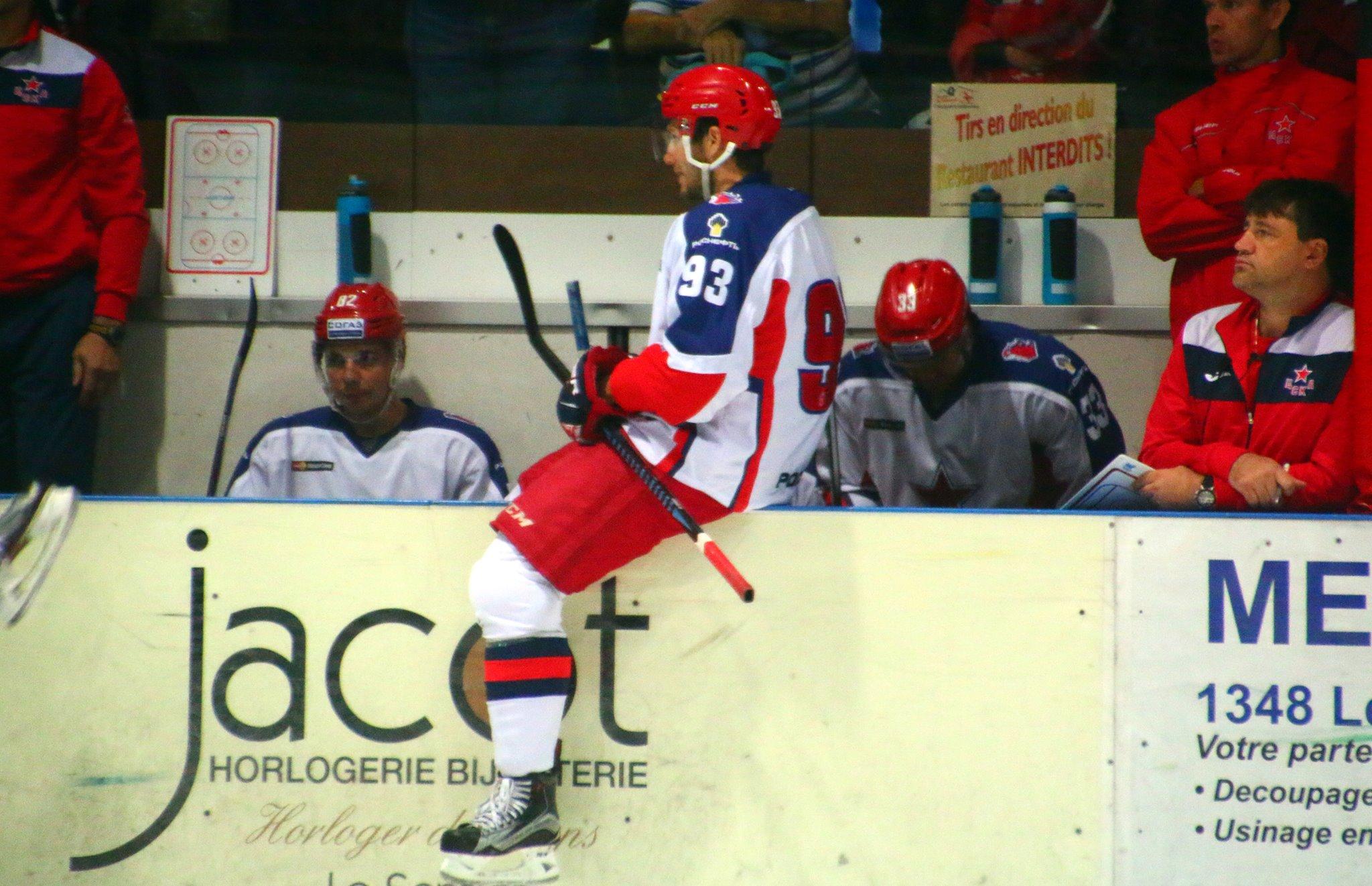 Photo hockey reportage Hockeyades 2017 : À l'heure de l'armée rouge
