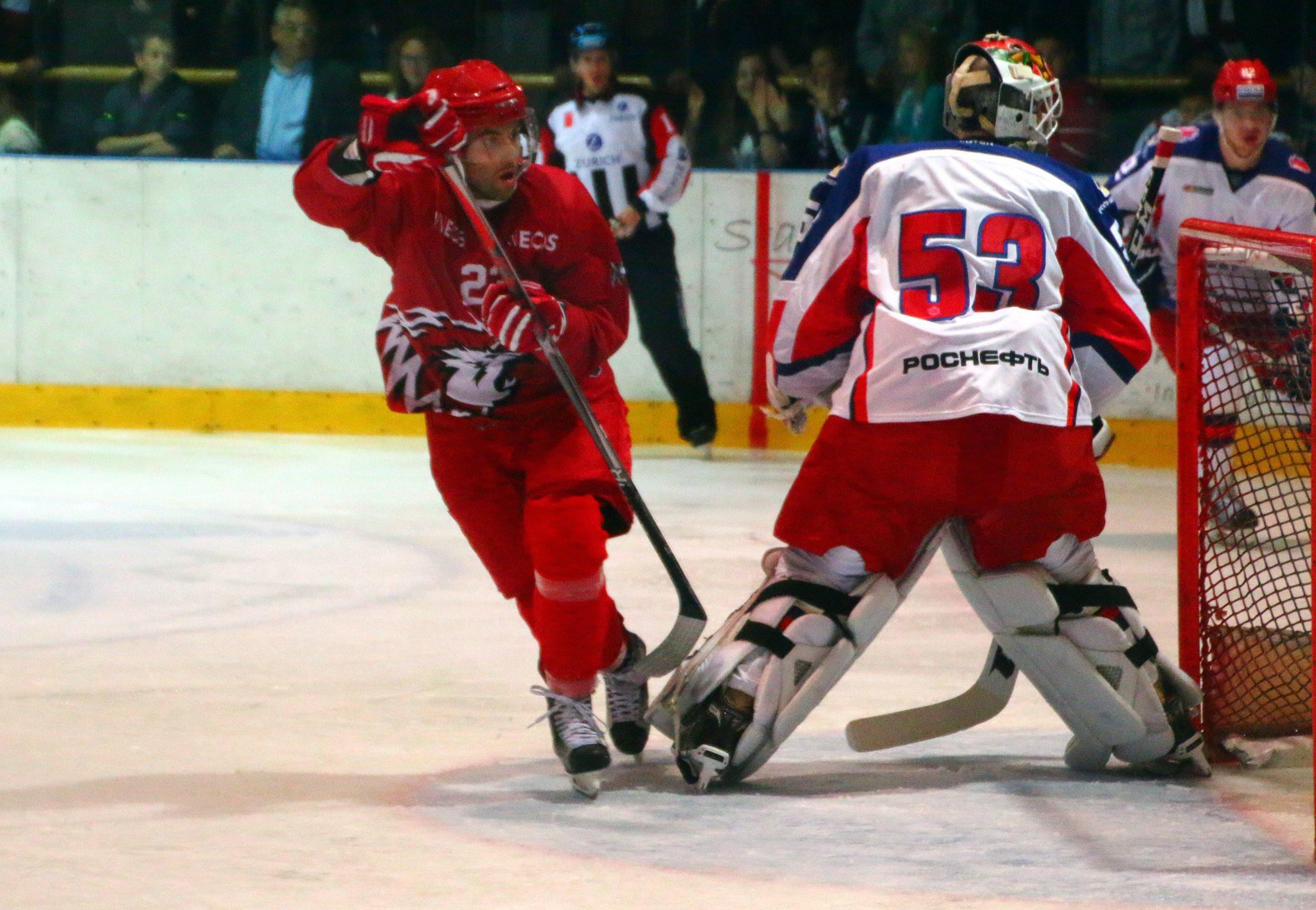 Photo hockey reportage Hockeyades 2017 : À l'heure de l'armée rouge