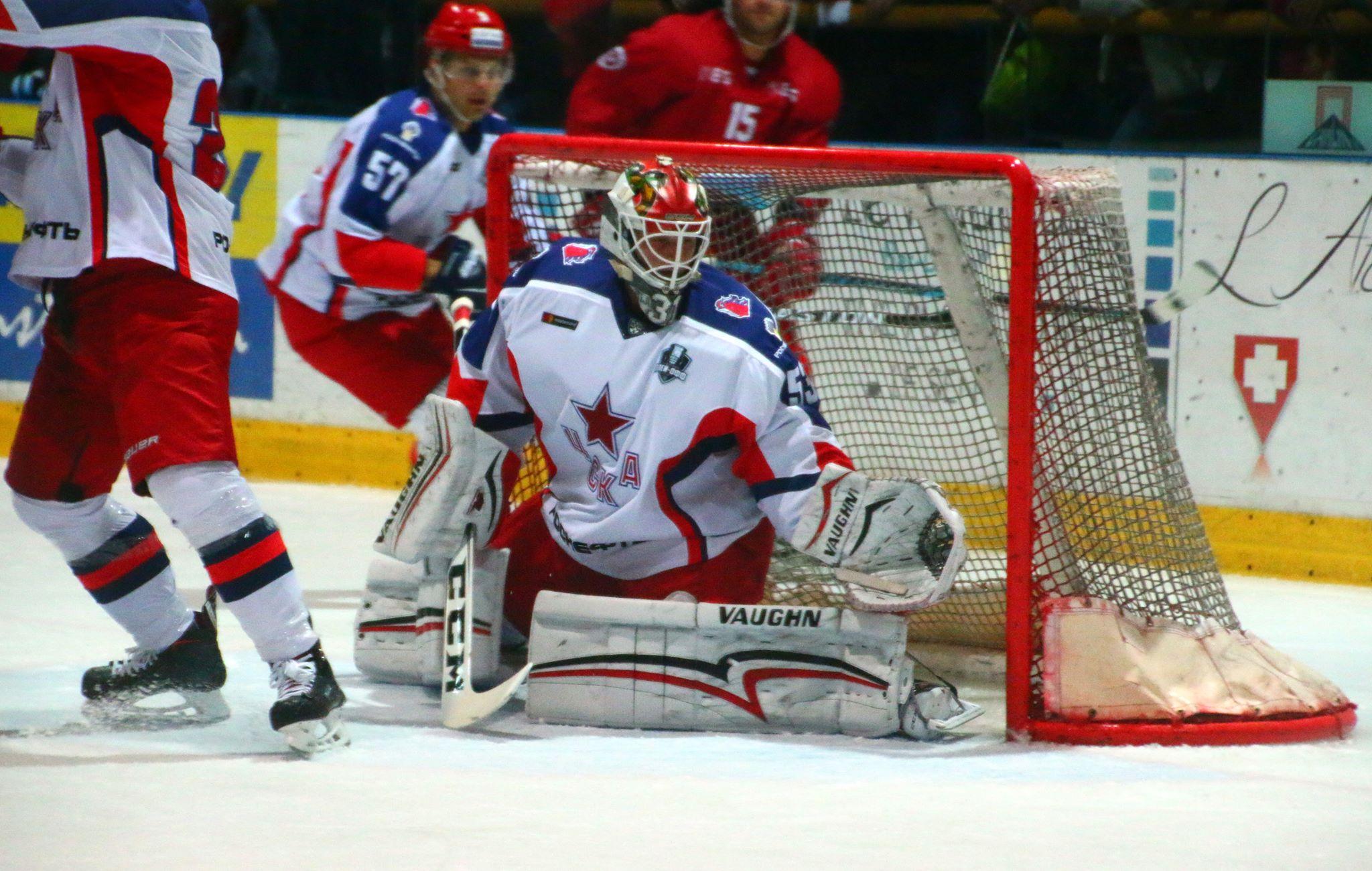 Photo hockey reportage Hockeyades 2017 : À l'heure de l'armée rouge