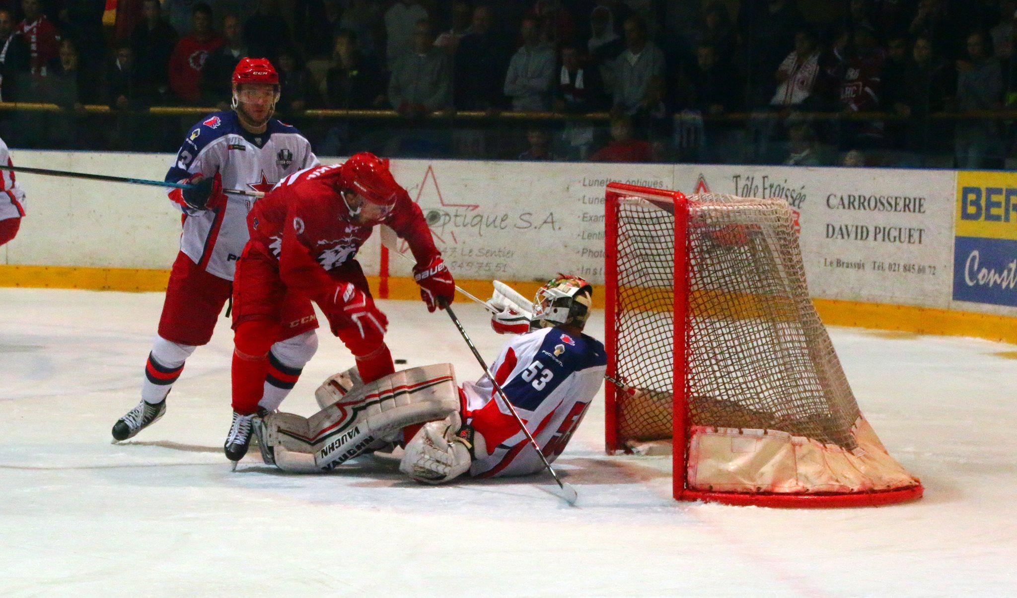Photo hockey reportage Hockeyades 2017 : À l'heure de l'armée rouge