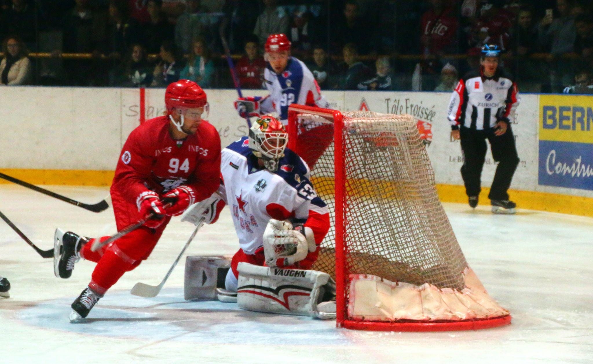 Photo hockey reportage Hockeyades 2017 : À l'heure de l'armée rouge
