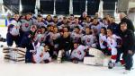 Photo hockey reportage ICHT: Résumé et photos de Slovaquie U17 - Russie U17