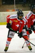 Photo hockey reportage ICHT: Résumé et photos de USA U17 - Suisse U17