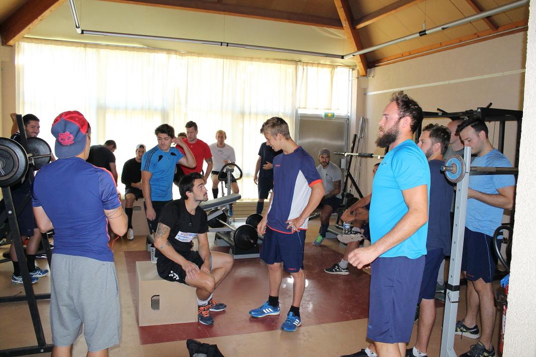 Photo hockey reportage Immersion dans la préparation des Ducs d'Angers
