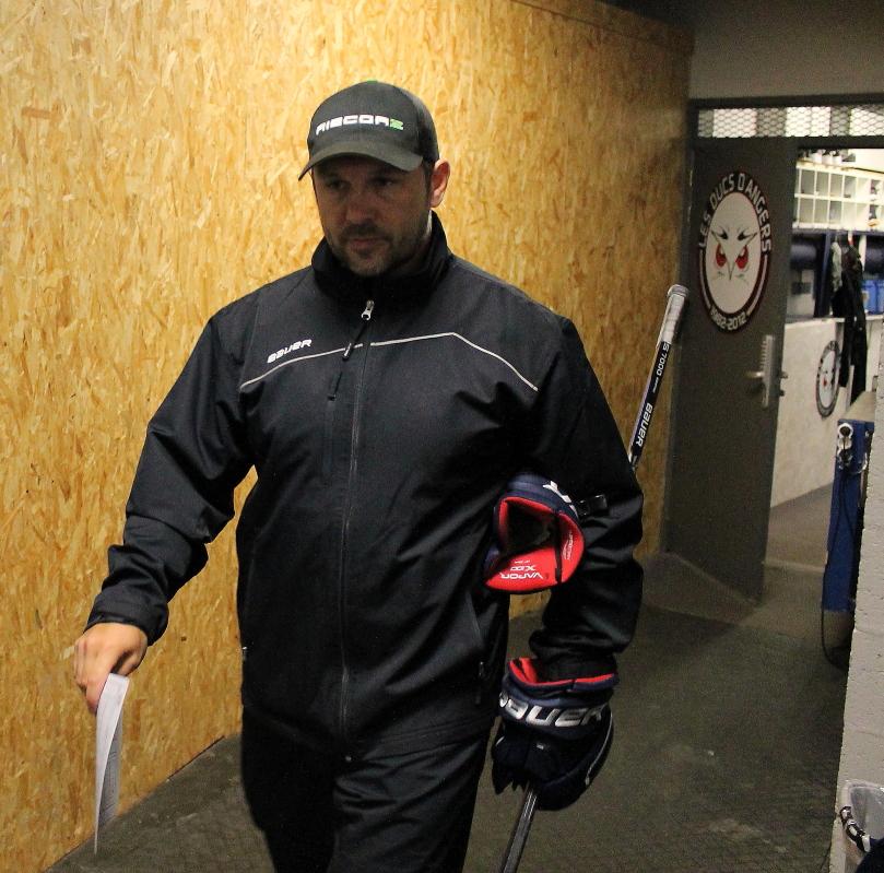 Photo hockey reportage Immersion dans la préparation des Ducs d'Angers