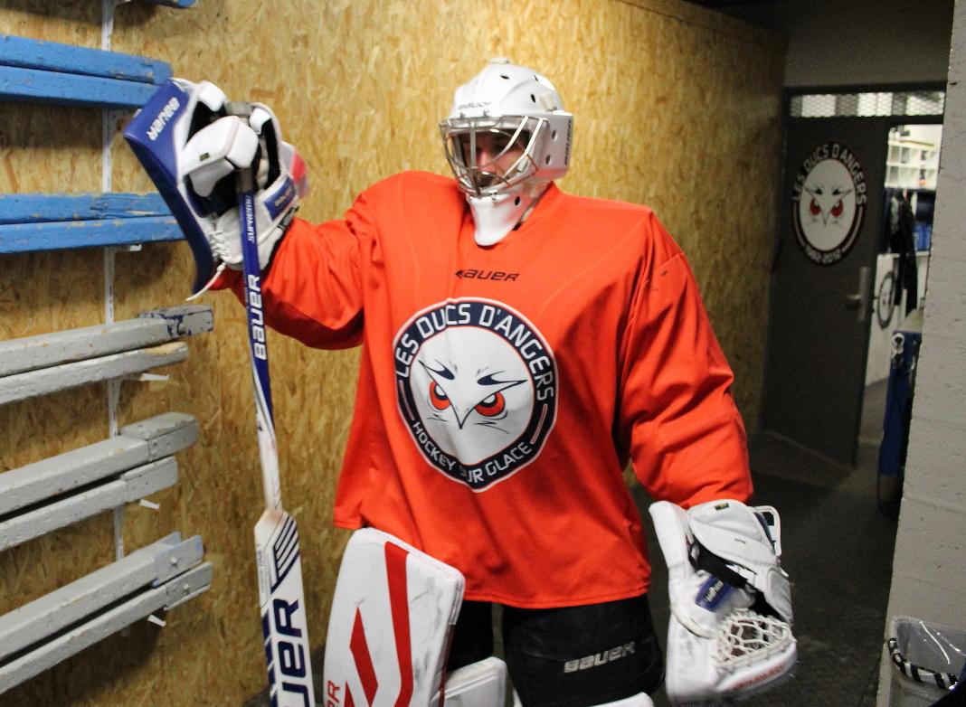 Photo hockey reportage Immersion dans la préparation des Ducs d'Angers