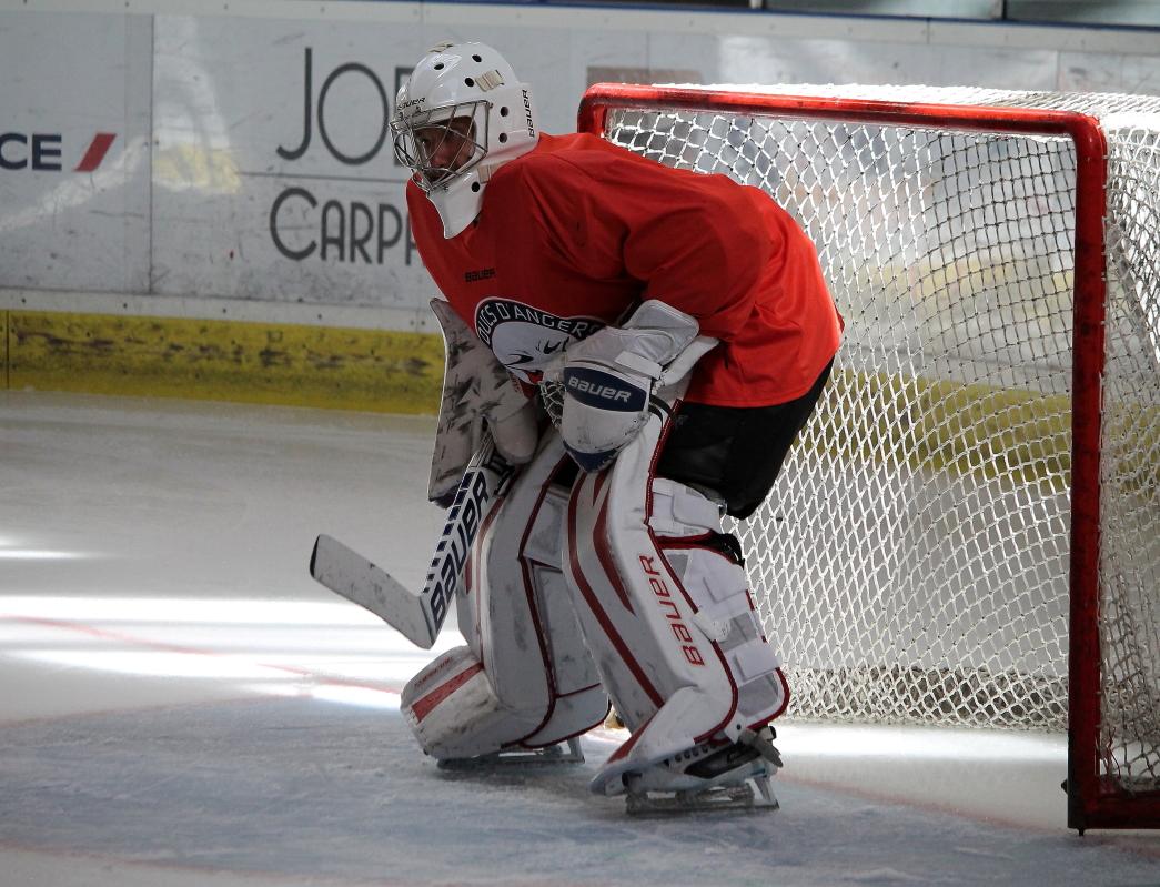 Photo hockey reportage Immersion dans la préparation des Ducs d'Angers