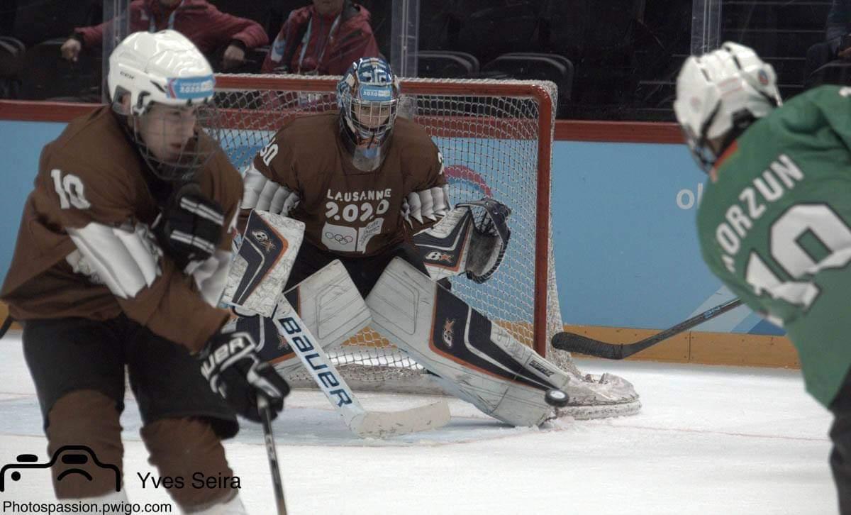 Photo hockey reportage JOJ 2020: Hockey 3c3, Explications, galerie et résultats