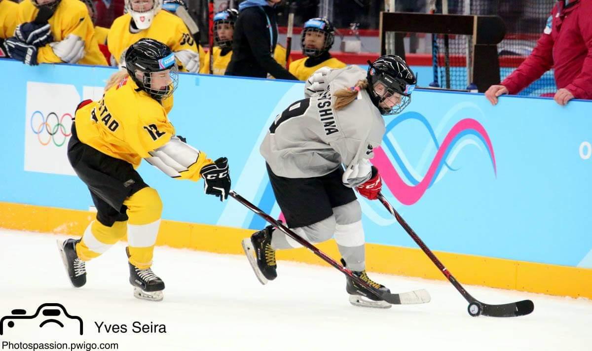 Photo hockey reportage JOJ 2020: Hockey 3c3, Explications, galerie et résultats