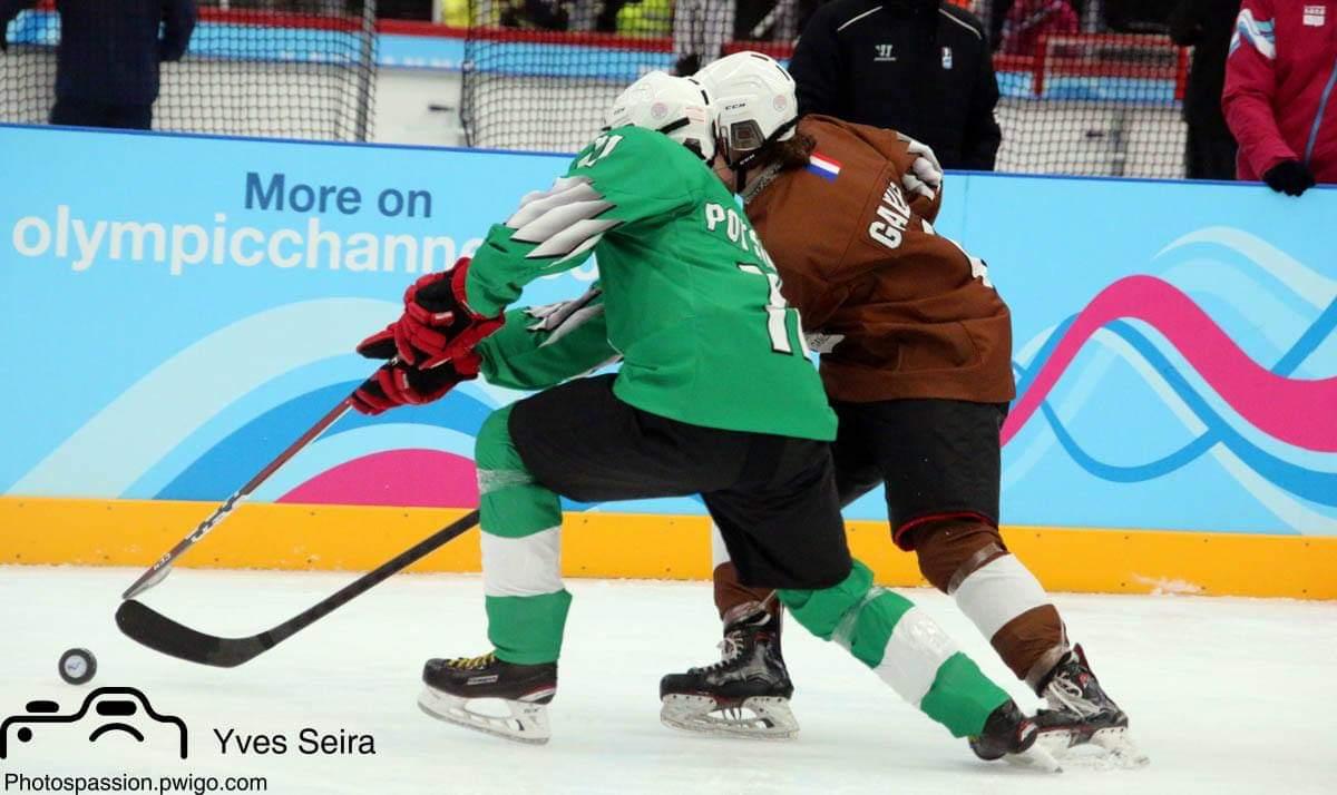 Photo hockey reportage JOJ 2020: Hockey 3c3, Explications, galerie et résultats
