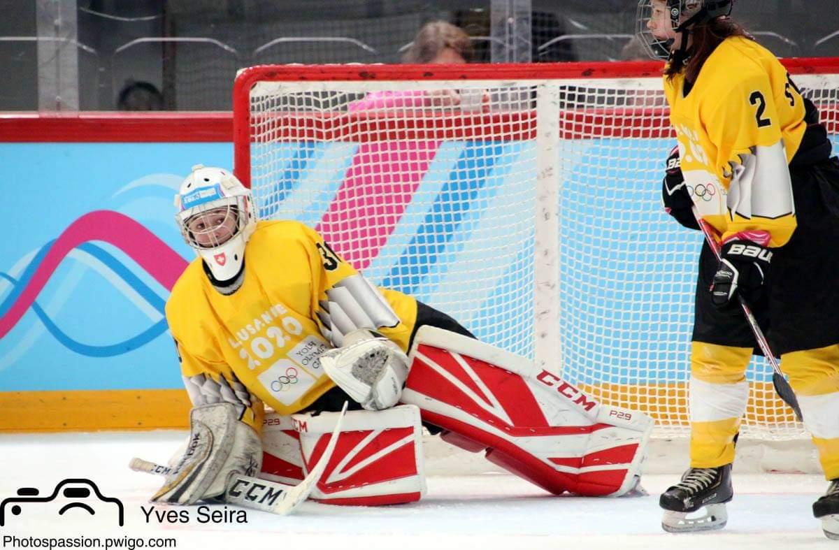 Photo hockey reportage JOJ 2020: Hockey 3c3, Explications, galerie et résultats