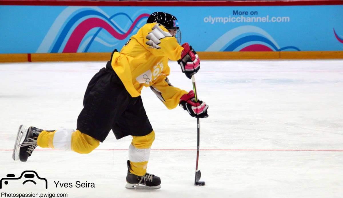 Photo hockey reportage JOJ 2020: Hockey 3c3, Explications, galerie et résultats