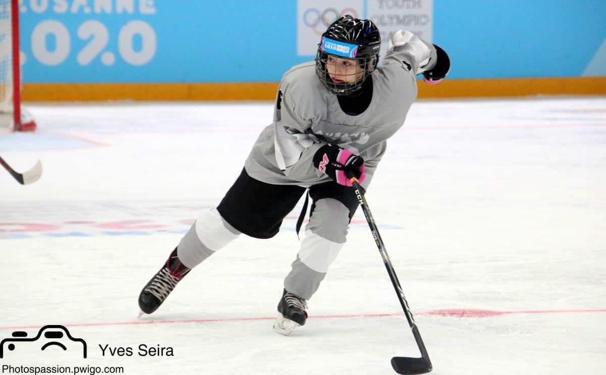 Photo hockey reportage JOJ 2020: Hockey 3c3, Explications, galerie et résultats