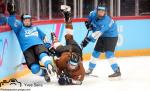 Photo hockey reportage JOJ 2020: Hockey 3c3, Explications, galerie et résultats