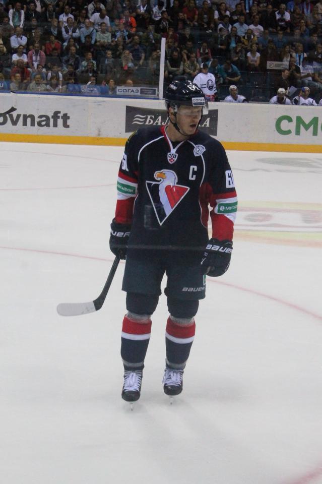 Photo hockey reportage KHL : Entrée slovaque réussie