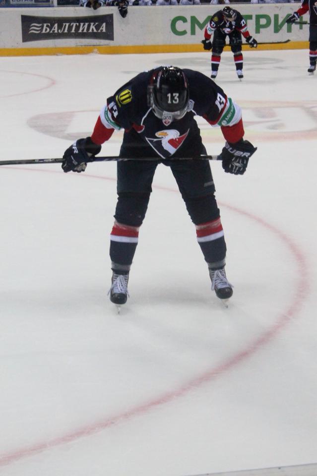 Photo hockey reportage KHL : Entrée slovaque réussie