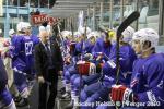 Photo hockey reportage La France confirme face à l'Italie