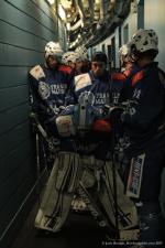 Photo hockey reportage La rentrée des Vipers