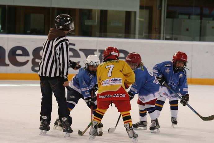 Photo hockey reportage Le 2ème trophée André Jaccaz en images