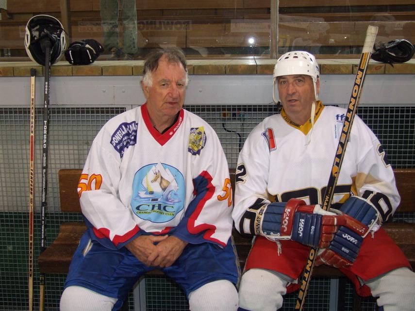 Photo hockey reportage Le 2ème trophée André Jaccaz en images